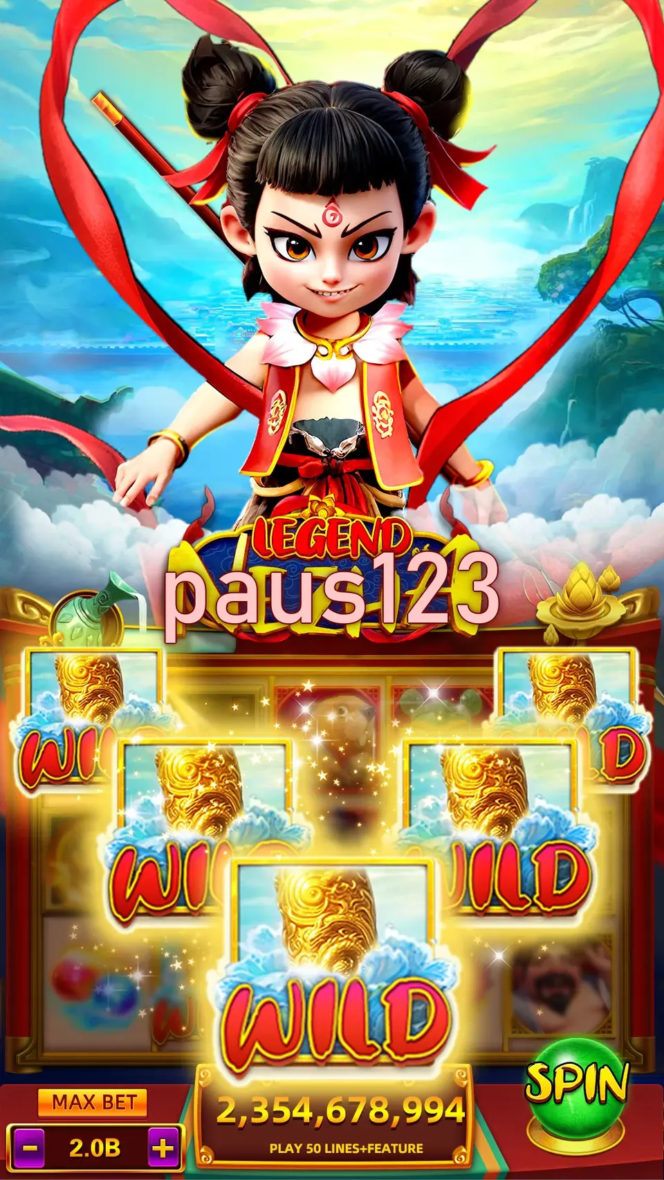 paus123 Masuk