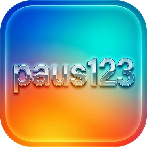 paus123 Logo - Resmi